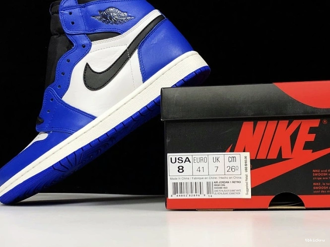 Cheap TBkick OG 555088 Air 'Game Retro - 1 Jordan 403 Royal' High 0720